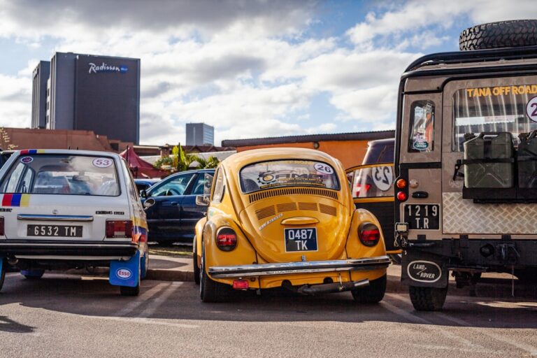 Przewodnik po największych targach motoryzacyjnych w Europie 2025