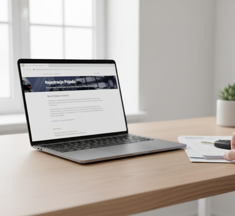 czy można zarejestrować samochód przez internet