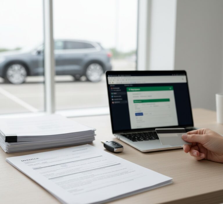 gdzie zapłacić akcyze za samochód