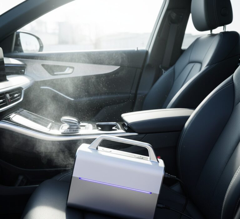 jak ozonować samochód