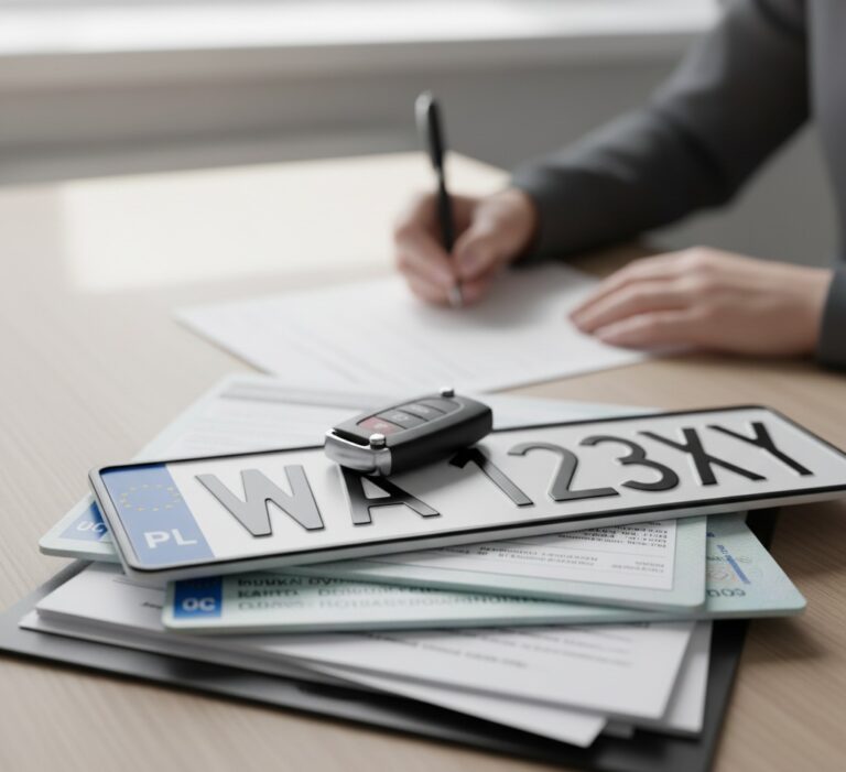 jak przerejestrować samochód