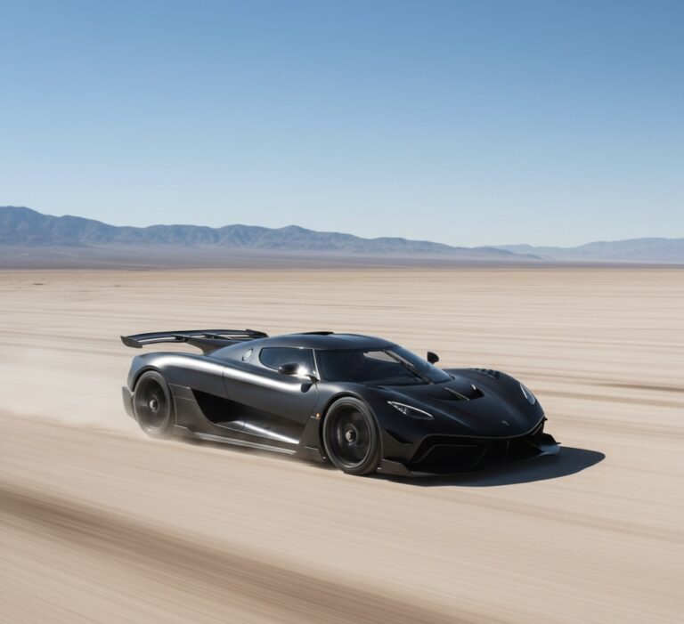 jakie jest najszybsze auto na świecie