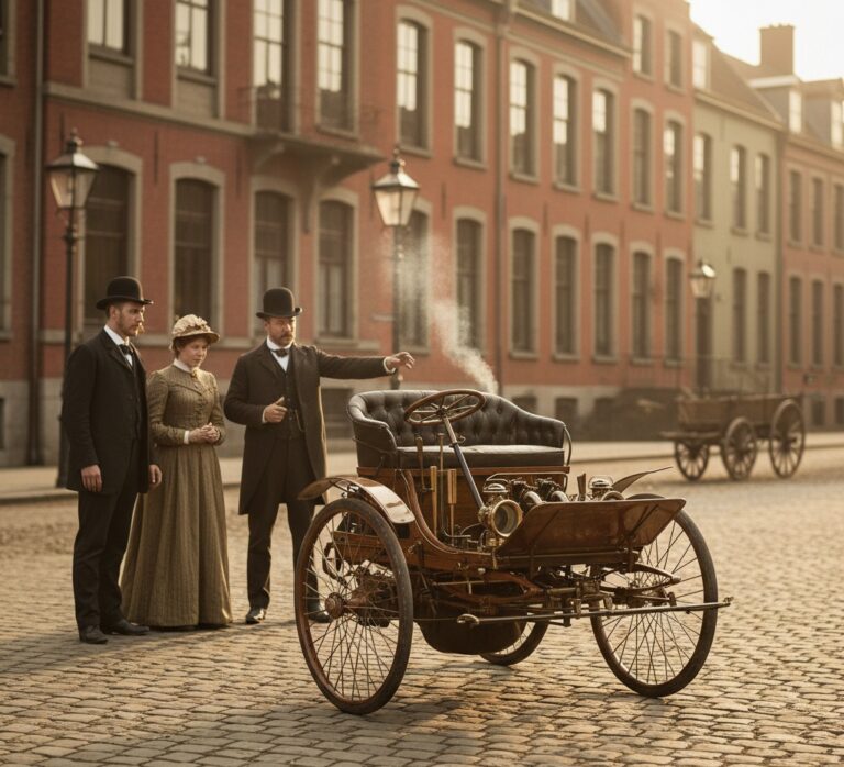 kiedy wynaleziono samochód